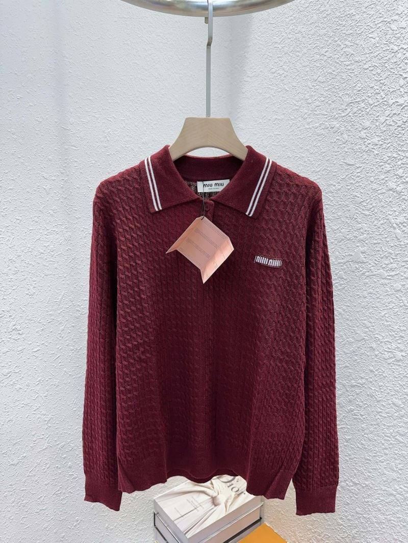 Miu Miu Sweaters